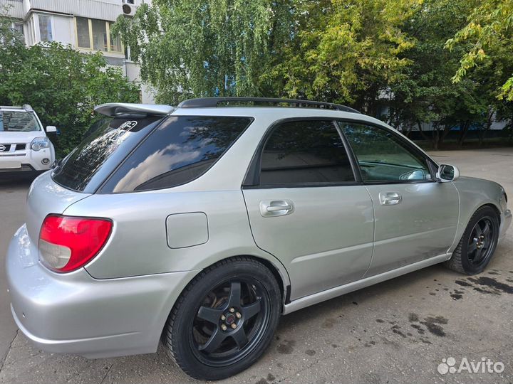 Subaru Impreza WRX 2.0 AT, 2002, 206 000 км