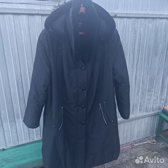 Парка женская