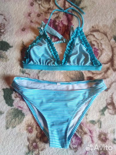 Купальники на девочку р. 36 (128-134)