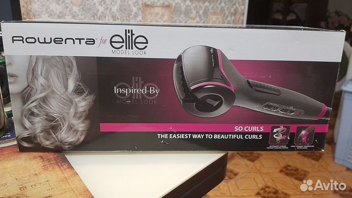 Плойка для завивки Rowenta CF 3712