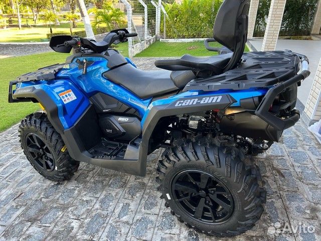 Can Am Outlander 650 XT