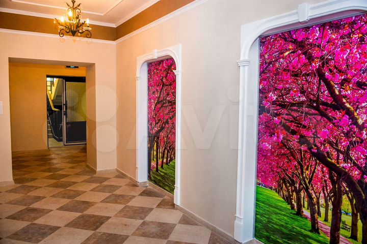 1-к. квартира, 50 м², 6/9 эт.