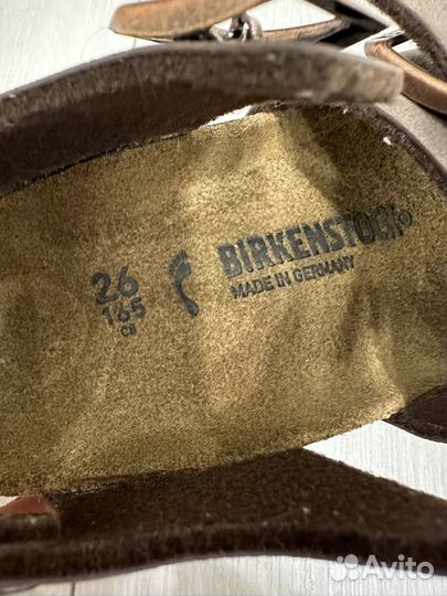 Birkenstock 26 оригинал сандали