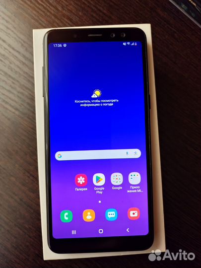 Samsung Galaxy A8 (2018), 4/32 ГБ