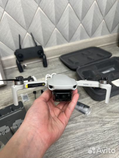 Квадрокоптер dji mini se combo (1 версия)