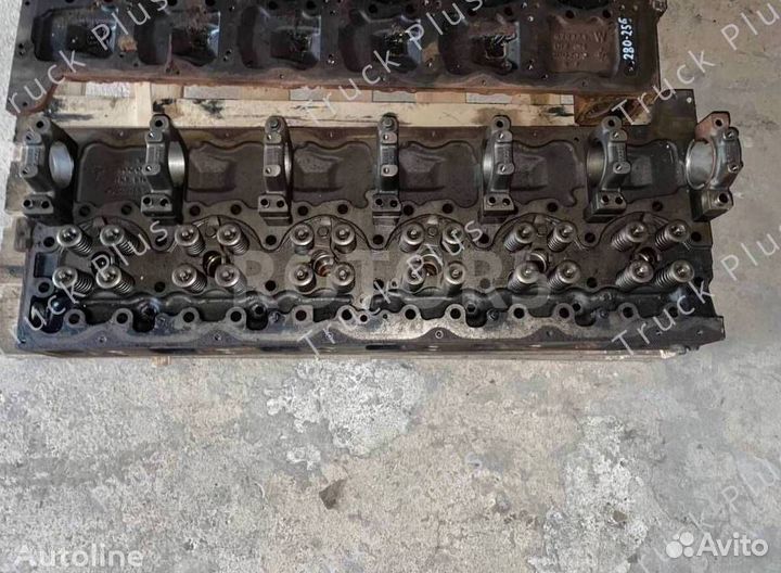 ГБЦ Volvo D13 б/у доставка по РФ и снг