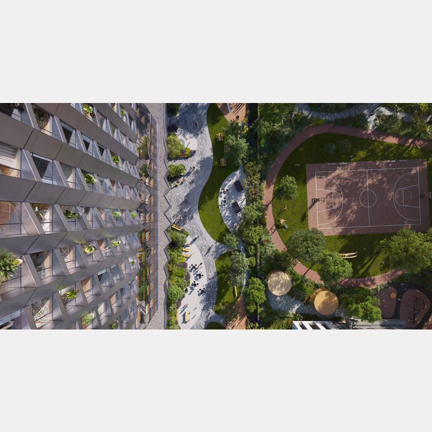 1-к. квартира, 41,5 м², 25/30 эт.