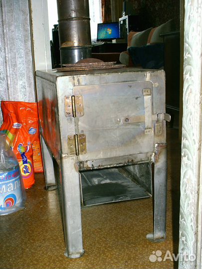 Печь из нержавейки