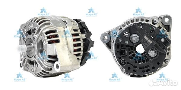 Генератор Bosch 0124525147, 12V, 150Am в г. Дубна