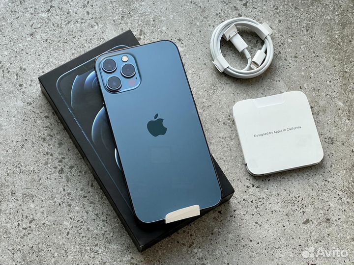 iPhone 12 Pro Max, 128 ГБ