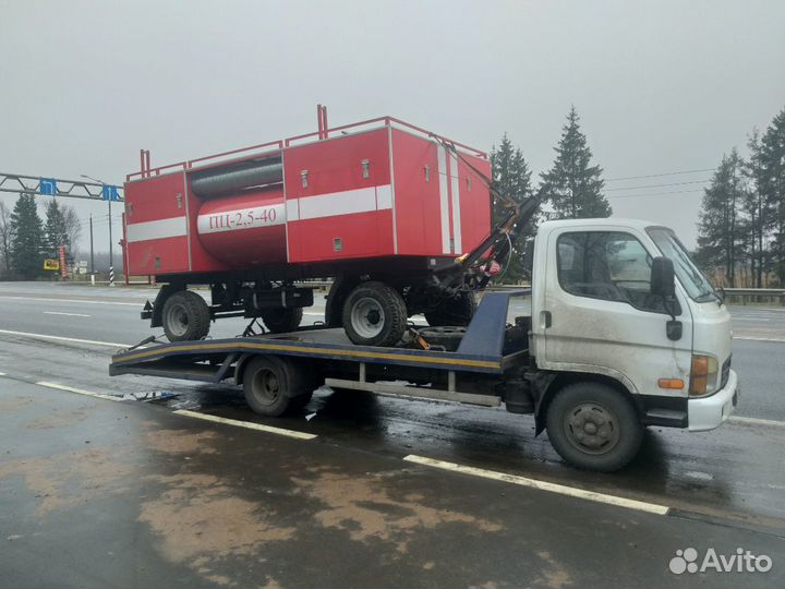 Услуги эвакуатора