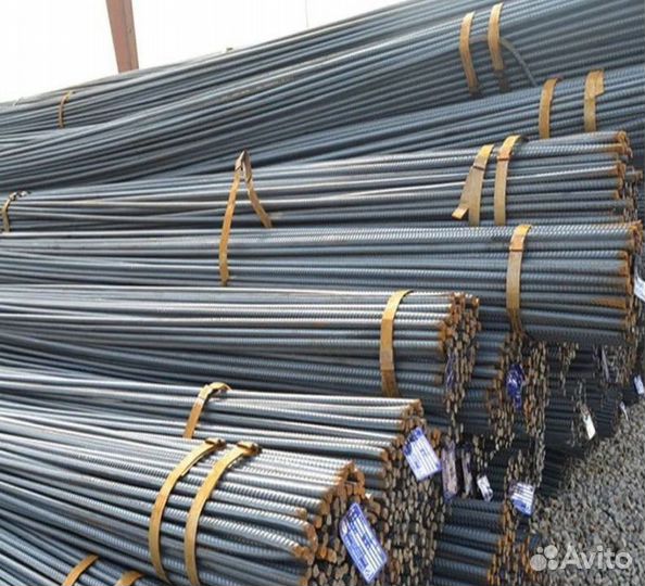 Арматура 12 мм А500 8000 мм