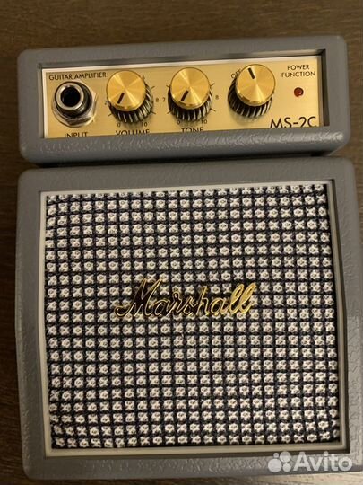 Комбоусилитель marshall ms-2c