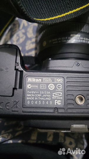 Продам фотоаппарат nikon D90