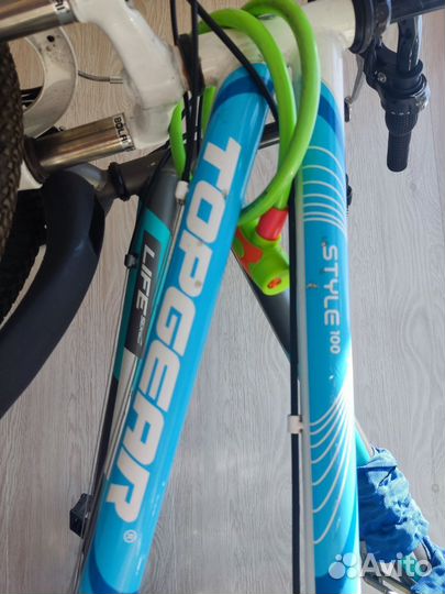 Велосипед Lisfeseries и Topgear