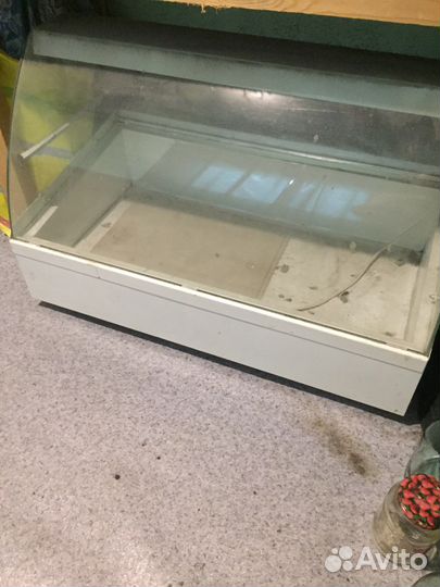 Холодильная витрина бу