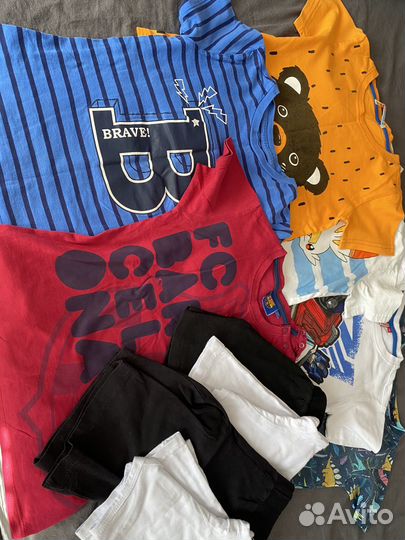 Вещи на мальчика пакетом 116-122 р-р
