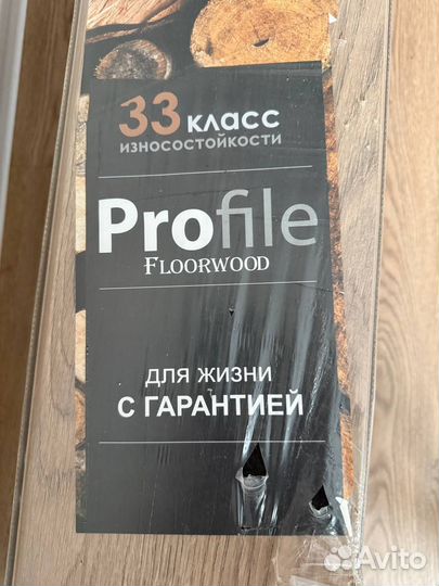 Ламинат Floorwood Profile Дуб Энтони D4620. 6 уп