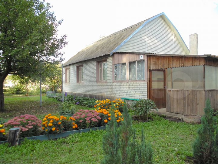 Дом 110 м² на участке 16 сот.