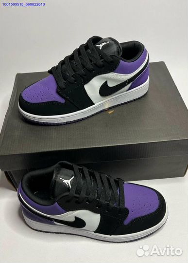 Кроссовки Nike Air Jordan 1 Low Court Purple