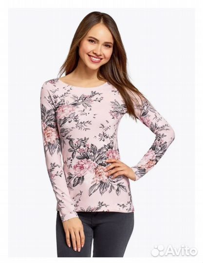 Лонгслив Oodji р. XS (42-44)