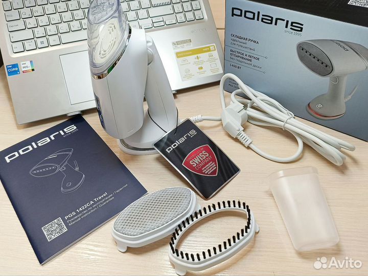 Отпариватель для одежды Polaris новый