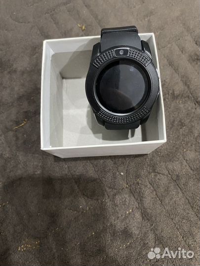 Сенсорные часы