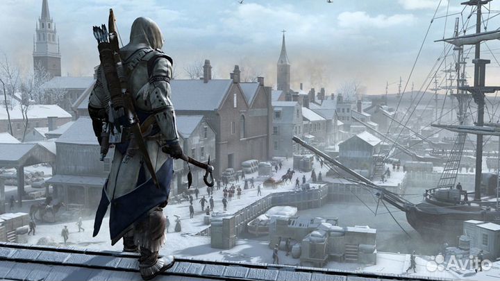 Assassin’s Creed III PS3 (Полностью на русском язы