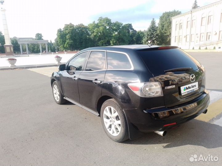 Mazda CX-7 2.3 AT, 2008, 267 810 км