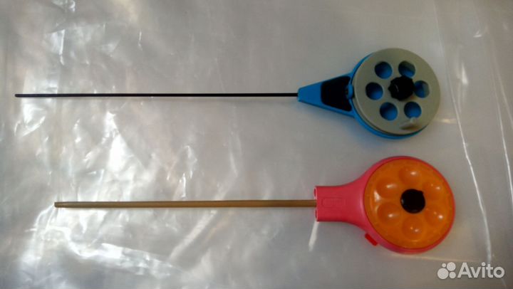 Зимние две удочки балалайки