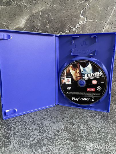 Driver Parallel lines (PS2)