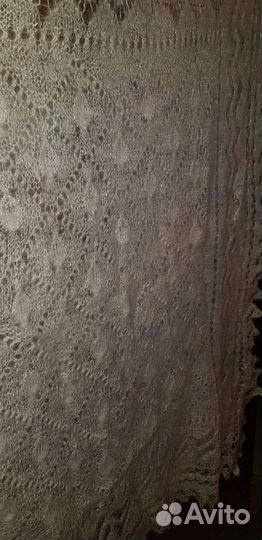 Платок шаль паутинка