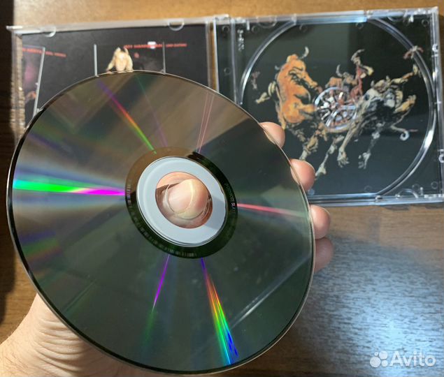 Slayer Hell Awaits CD