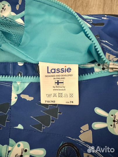 Комбинезон демисезонный для мальчика 74-80