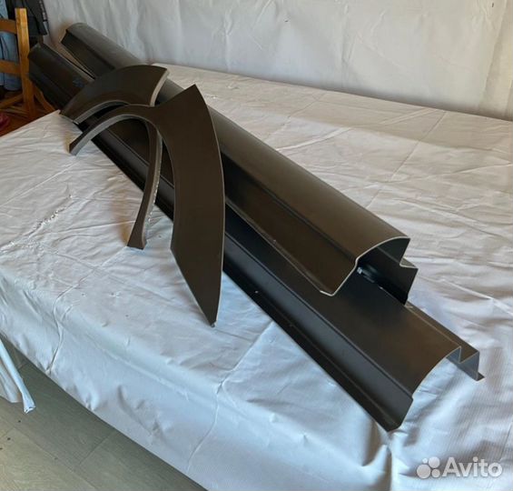 Ремонтные пороги и арки Mazda 3 BK Рудня