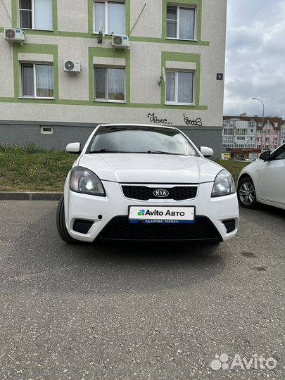 Kia Rio 1.4 МТ, 2010, 187 000 км