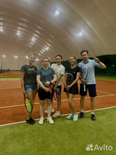 Тренер по большому теннису