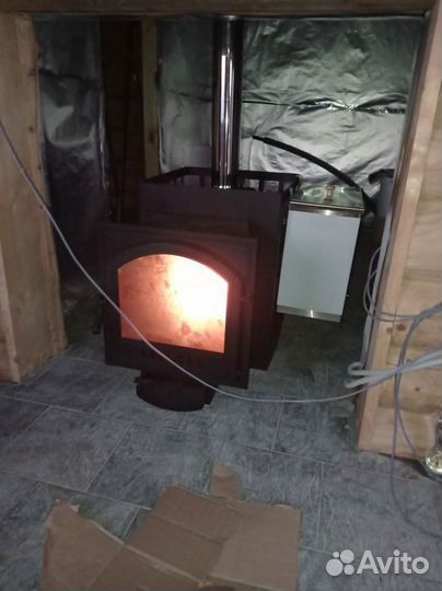 Банные печи с гарантией
