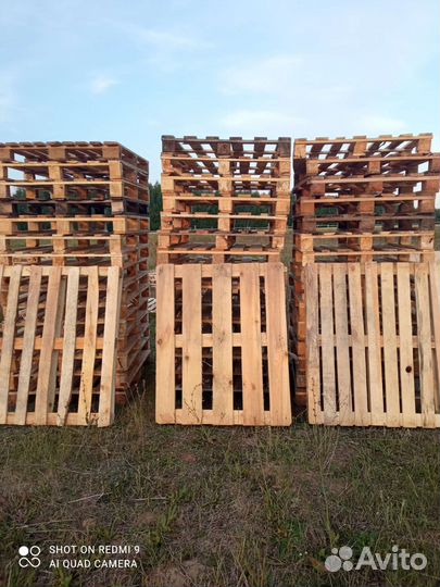 Поддоны деревянные бу