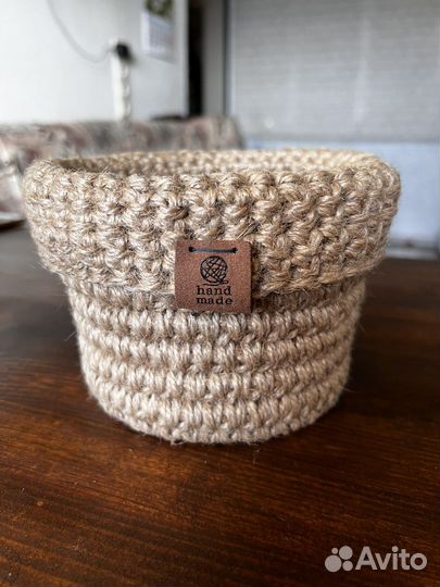 Изделия из джута ручная работа