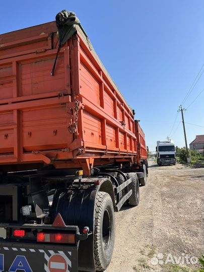 КАМАЗ 55102, 1988