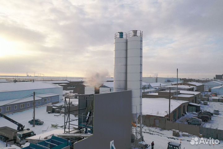 Бетонный завод Комета 60