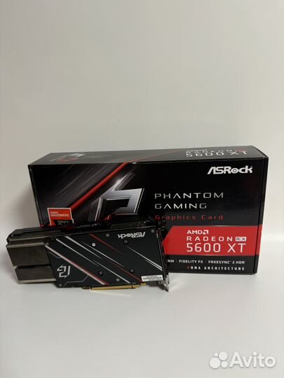 Видеокарта Rx 5600 Xt