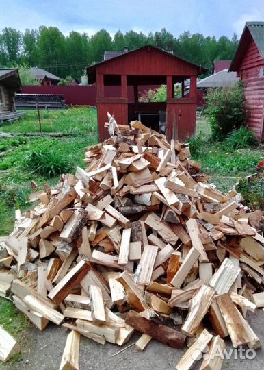 Березовые дрова