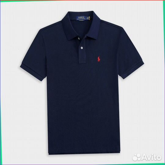 Футболка Ralph Lauren (В наличи все цвета)