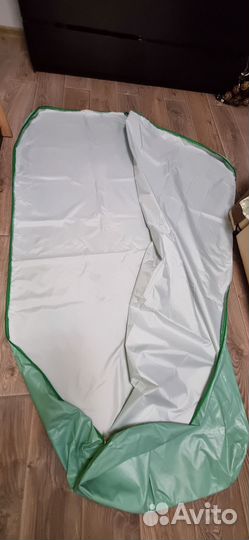 Наматрасник 90 200 на молнии
