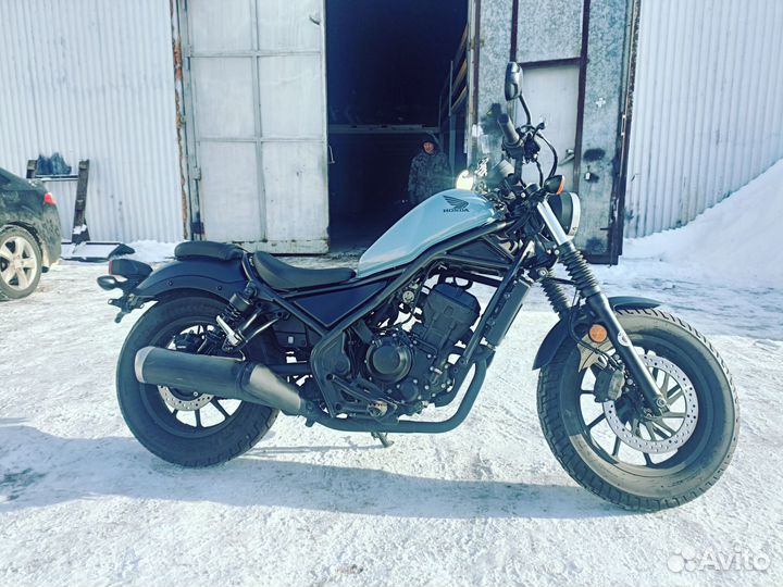 Honda Rebel 250 CMX250