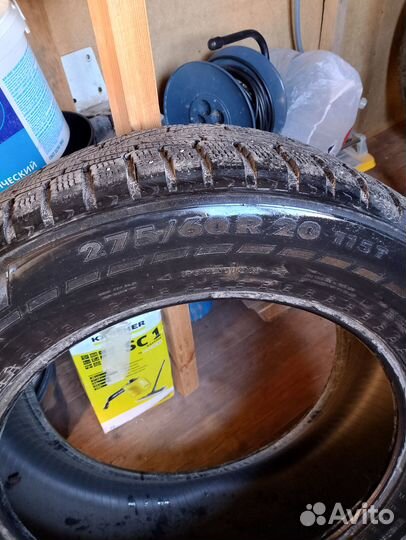 Nokian Tyres Hakkapeliitta 7 SUV 275/60 R20