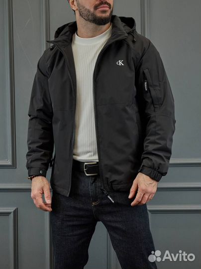 Куртка ветровка мужская Calvin Klein