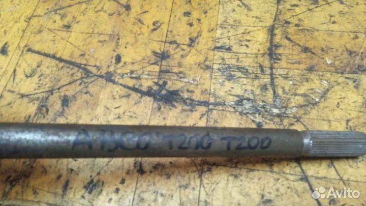 Кардан рулевой Chevrolet Aveo T200 1.2 2003-2008